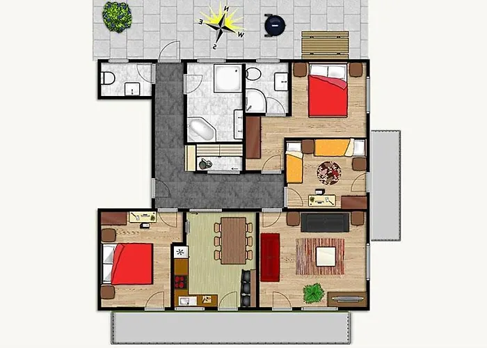 Natural A Apartamento Gerlosberg