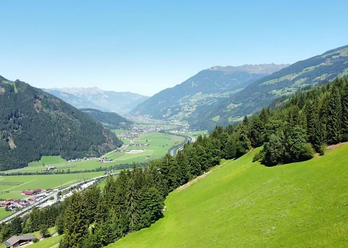 Natural A Apartmán Gerlosberg